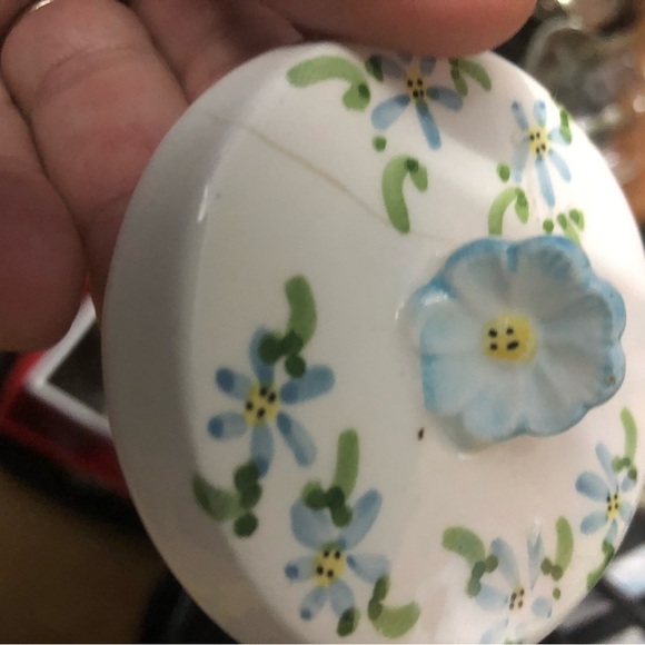 Vintage Lefton Miss Paris’s cream and sugar bowl- made in Japan- 1950’s. - Picture 3 of 14